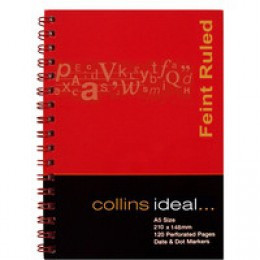 Collins Ideal Wiro Series7 Book A5 120pp