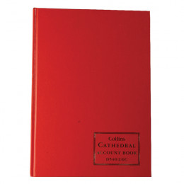 Collins Accounts Bk Dbl Cash 192pp D540/2/6C