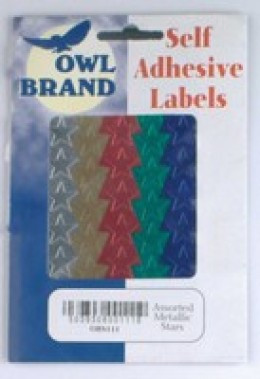 Packets of Labels and Stickers