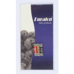 Duralon Fuses Assorted C055 Pk6