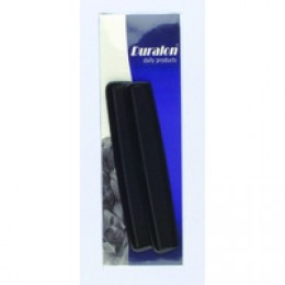 Duralon Pocket Comb Black C003 Pk6
