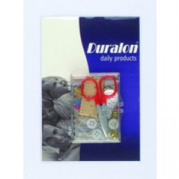 Duralon Pony Tail Loops C017 Pk6