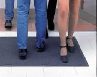 Front Guard Entrance Mat 90x150cm Blue