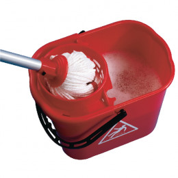 Mop Bucket Wringer 15Ltr Red SM15RD