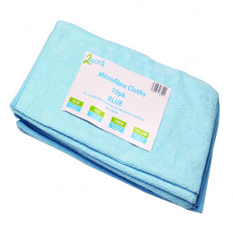 Contico Microfibre Cloth Blue Pk10