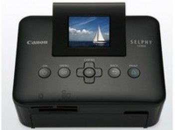 Canon Selphy CP800 Photo Printer Black