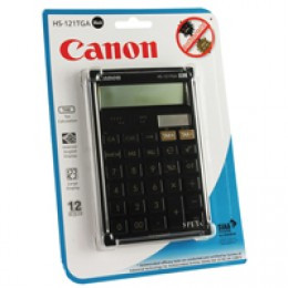 Canon Desktop Calculator Black HS121TGA
