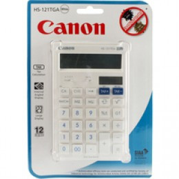 Canon Desktop Calculator White HS121TGA