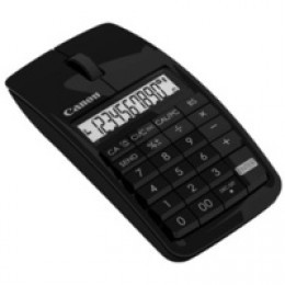 Canon X Mark 1 Calculator Black Mouse