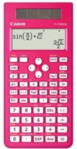 Canon Calculator Pink F-718SGA