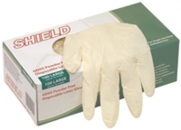 CPD Latex Gloves Powder-Free Large P100