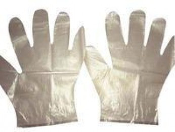CPD Poly Disposable Gloves Medium P100