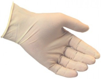 CPD Vinyl Gloves Medium Powdered Blue P100