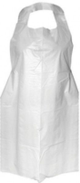 Disposable Apron White KPIRY0832 Pk100