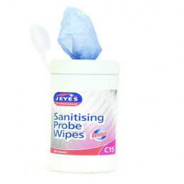Jeyes Defence Sanitising Wipes Pk100