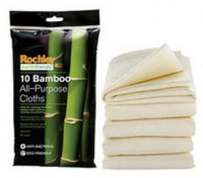CPD Bamboo All Purpose Cloths Pk10