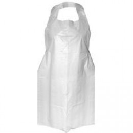 CPD Dispose Apron On A Roll P200 White