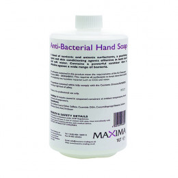 Maxima Unperfumed Bactericidal Soap 1Ltr