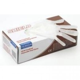Maxima Vinyl Glove Medium Pk100