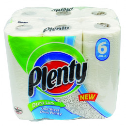 Bounty Kitchen Roll White Pk6 KSCABKR6