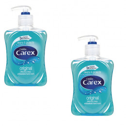 Carex Liquid Soap 250ml Pk2