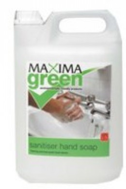 Maxima Sanitiser Hand Soap 5Ltr