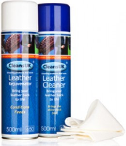 CPD Leather Cleaner Rejuvenator Kit
