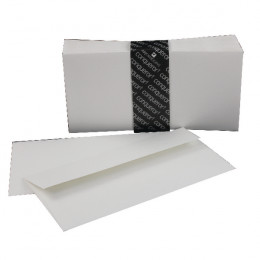 Conqueror Laid DL Envelope Hi White P500