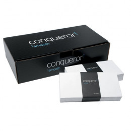 Conqueror Wove DL Envelope Hi White P500