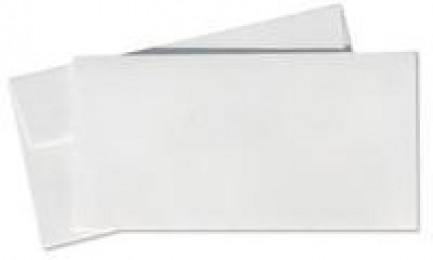 Conqueror CX22 DL Envelopes DmdWht Ream FPC