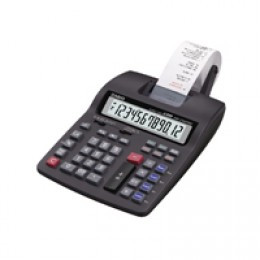 Casio Print Calculator Black HR-200TEC-W