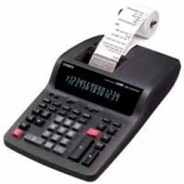 Casio Printing Calculator Black DR-320TEC-E-EH