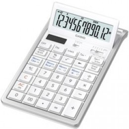 Casio Desktop Calculator White RT-7000-WE-W-EH