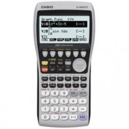 Casio Adv Graphic Calculator FX9860GIISD