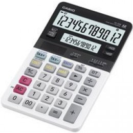 Casio Dl Scrn Semi Desk Calculator JV-220-S-EH