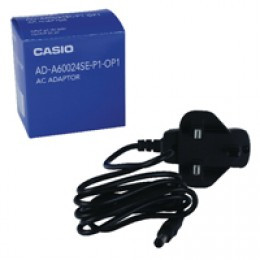 Casio Mains Adaptor AD-A60024-EE-OP