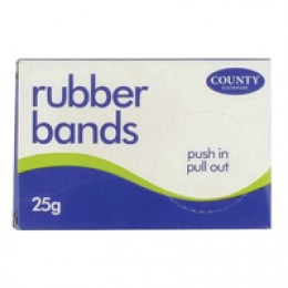 County Rubber Bands No32 25gm C207