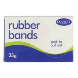County Rubber Bands No64 25gm C209