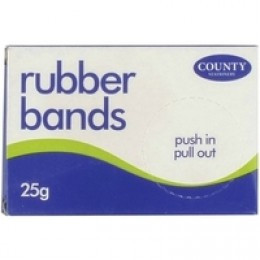 County Rubber Bands No16 454gm C214