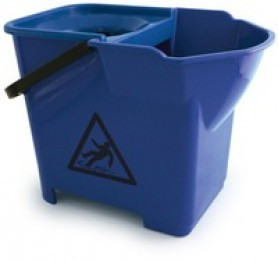 Bentley 16L Heavy Duty Mop Bucket Blue
