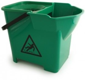Bentley 16L Heavy Duty Mop Bucket Green