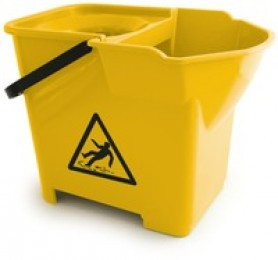 Bentley 16L Heavy Duty Mop Bucket Yellow