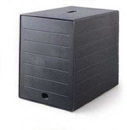 Durable IdealBox Drw Unit Black 1712001060