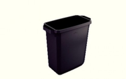 Durabin 60 Bin Recycled Black 1800496221