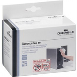 Durable Superclean Wipe 5788/02 Pk50