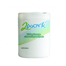 Durable Telephone Clean Wipe 5758 Tub100