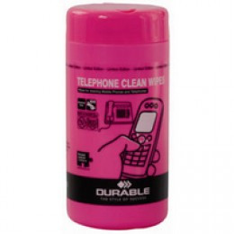 Durable Telephone Clean Box BCA Pink