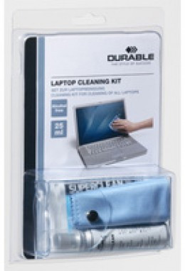 Durable Laptop Clean Kit Clip Strip Pk10