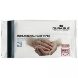 Durable Antibacterial Hand Wipes 5871/02
