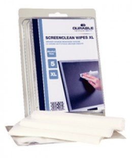 Durable Screenclean Wipes XL 5827/00